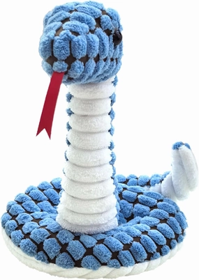 Navy Blue Snake Plush Stuffed Animal Toy, Soft Cuddly Plushie Hugger Toy for Boys & Girls, Gifts for Kids or Girlfriend, 17 Inches