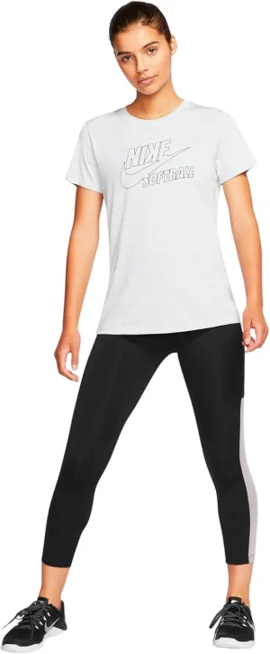Nike Breathe Women's Long Sleeve Dri-Fit Softball Shirt