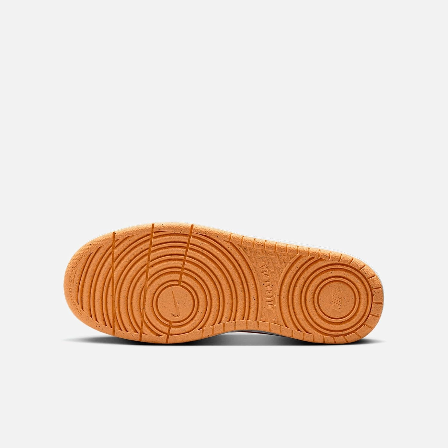 Nike Court Borough Low Recraft Big Kids' Shoes (DV5456-119, White/White/Peach Cream)