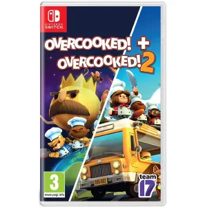 Nintendo Overcooked 1 Special Edition   Overcooked 2 - Nintendo Switch