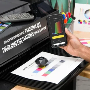 Nix Spectro 2 Spectrophotometer - Professional and Portable Color Measurement for Print, Packaging, Paint, Coatings and More