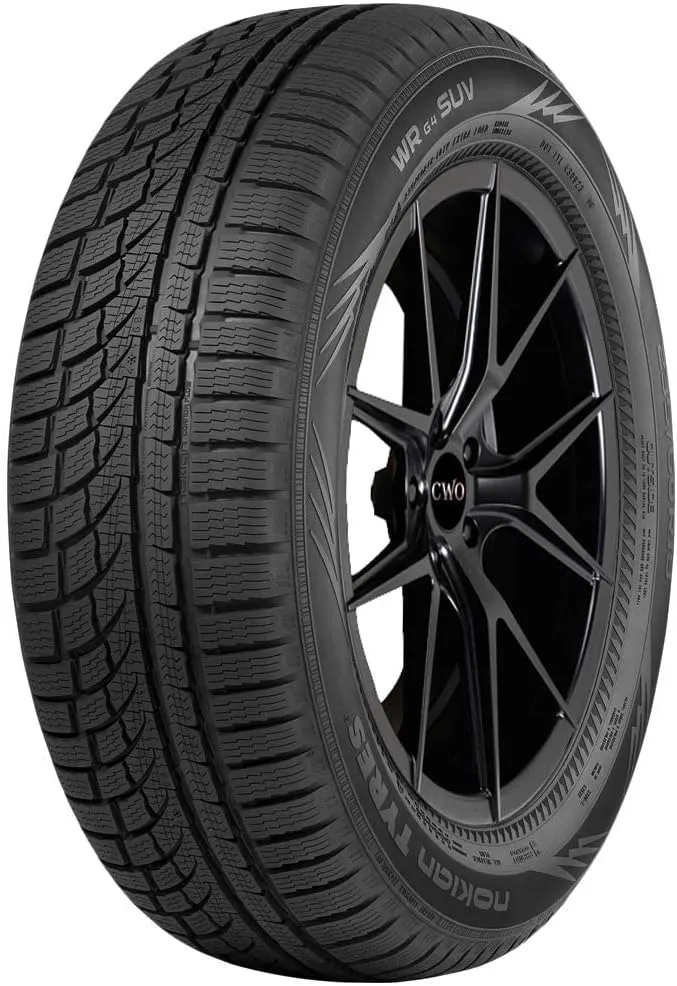 Nokian Tyres WR G4 SUV 111V XL 50K All-Season Radial Tire-255/55 R19
