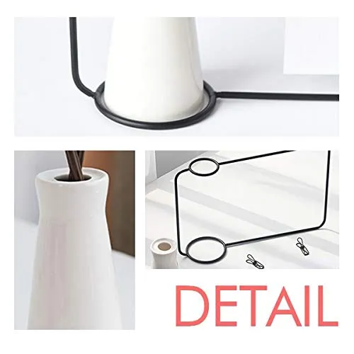 no/no Star Compass Flashing Direction Artificial Lavender Flower Vase Bottle Card
