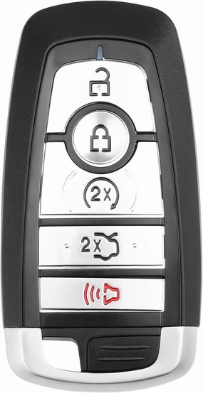 NPAUTO Key Fob Replacement Fits for 2017-2022 Ford Edge, Fusion, Explorer, Mustang, 2020-2022 Lincoln Aviator, Corsair, Smart Proximity Keyless Entry Remote Control Start Car Key Fobs, M3N-A2C93142600