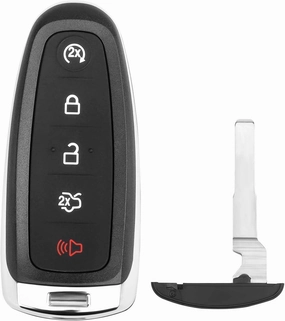 NPAUTO Key Fob Replacement Fits for Ford Escape Focus SE Titanium BEV C-max ENERGI 2013 2014 2015 2016 2017 2018 2019, Proximity Smart Keyless Entry Remote Control Start Key Fob, M3N5WY8609, 164-R7995