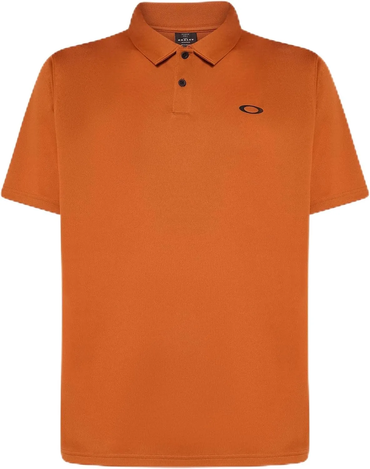 Oakley Men's Icon Thermonuclear Protect Recycled Polo Shirt