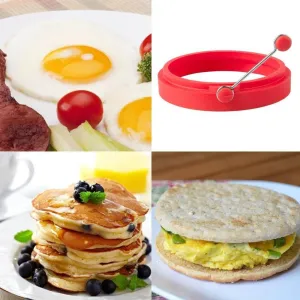 Omelette Maker Set - 4-Piece Nonstick Utensils