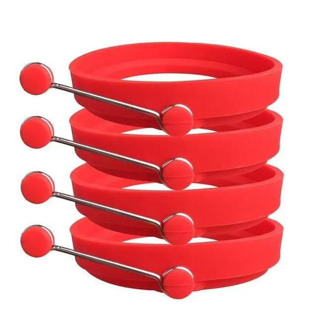 Omelette Maker Set - 4-Piece Nonstick Utensils