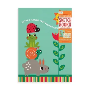*Ooly Sunshine Garden Doodle Pad Duo Sketchbooks 2-Pack
