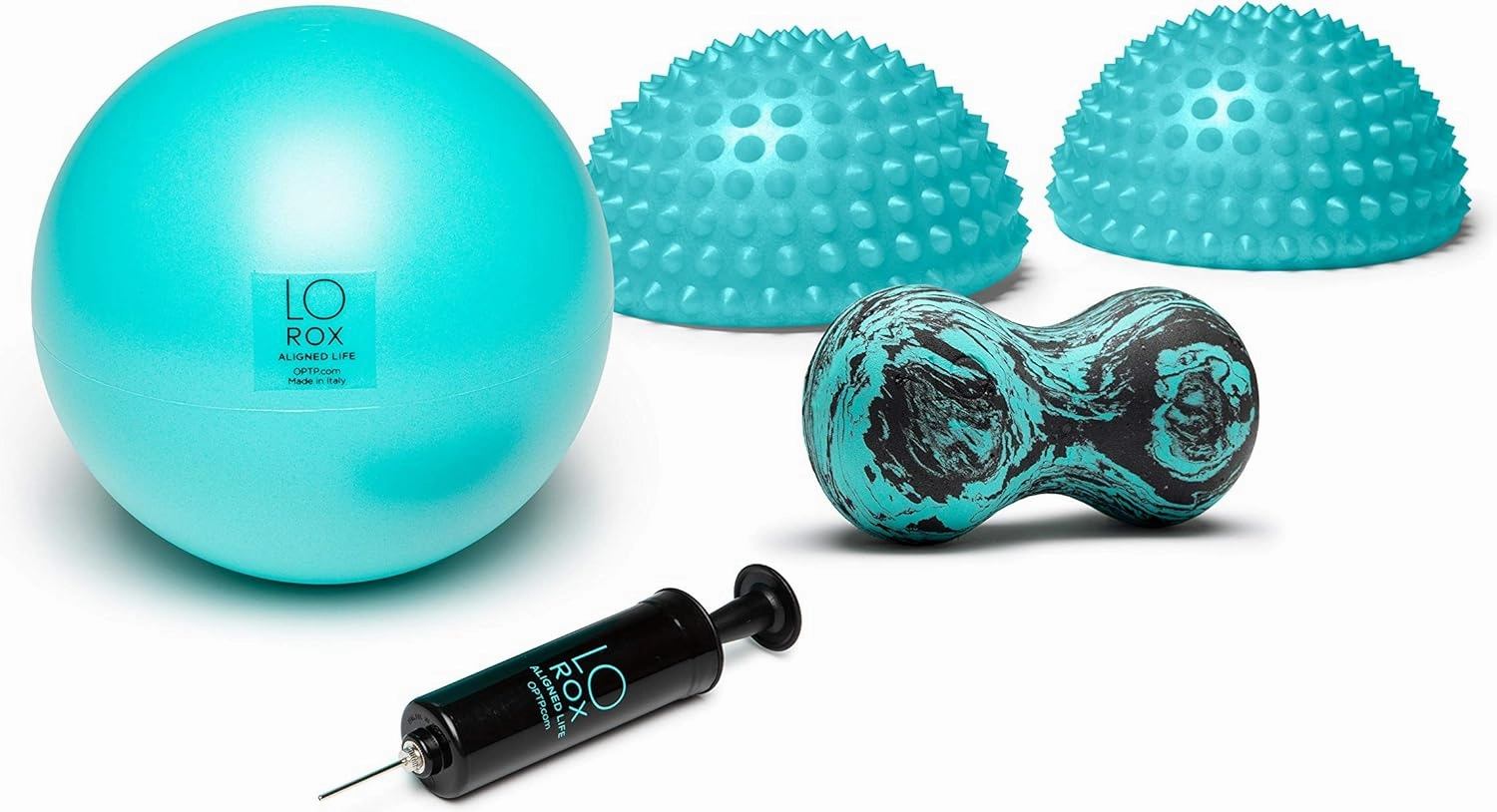 OPTP LO ROX Aligned Life Set and Kit - Exercise, Massage and self-Care Products from Lauren Roxburgh