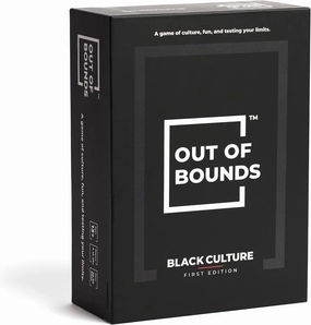 Out of Bounds: Black Culture - Fun Black Taboo Card Game of Guessing Where You Compete Against The Timer to Guess The Word