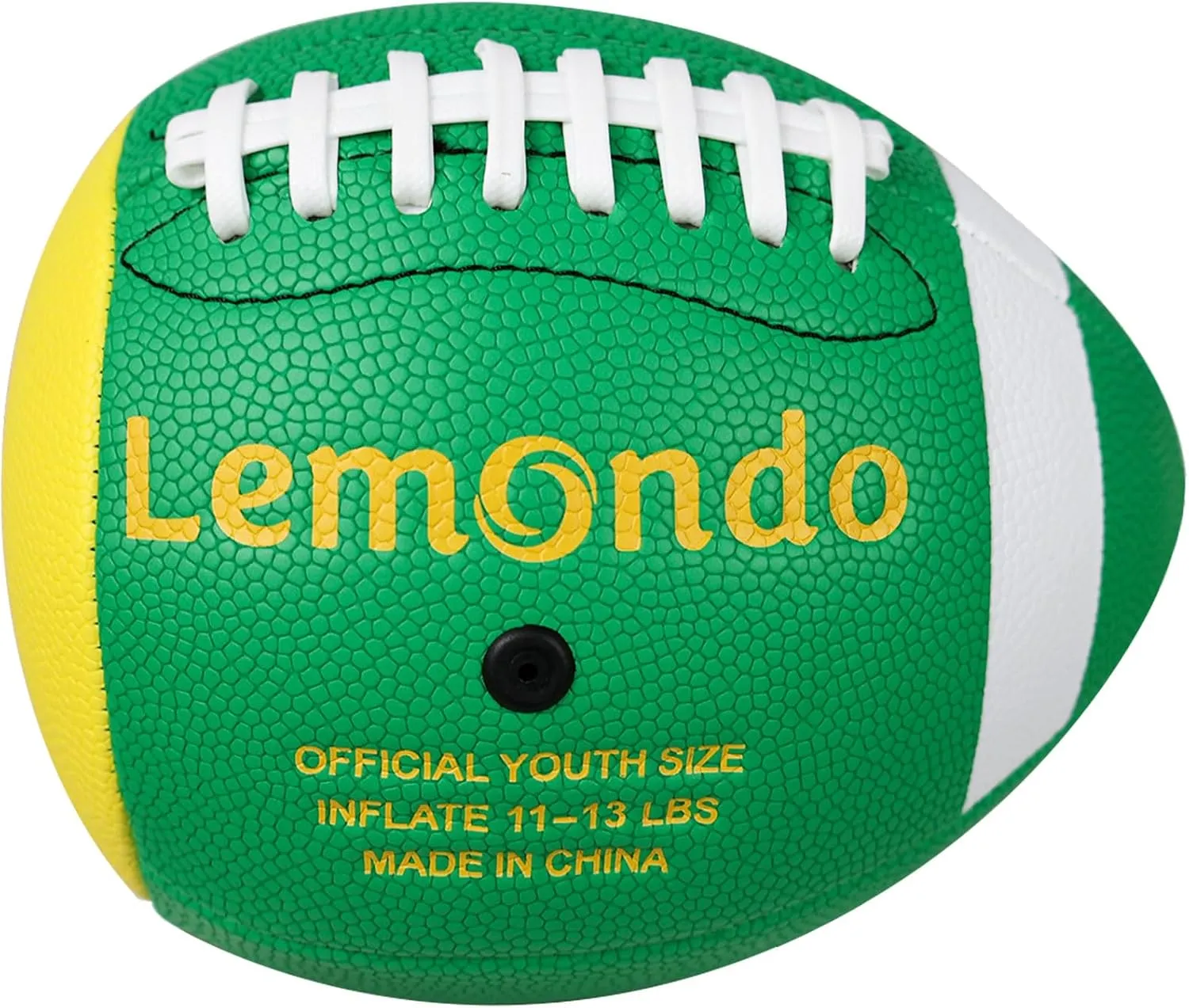PassCatch Training Football, Enhance Passing Catching Skills, Official & Youth Size(with Pump)