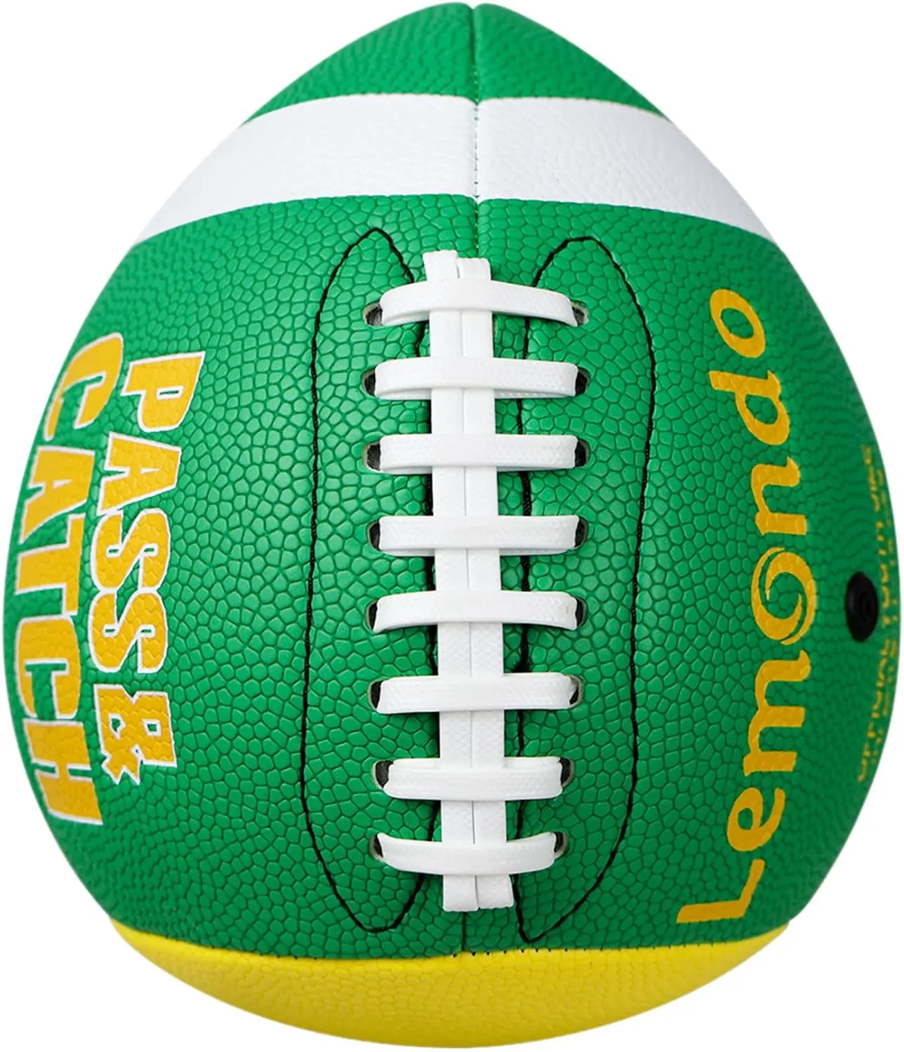 PassCatch Training Football, Enhance Passing Catching Skills, Official & Youth Size(with Pump)