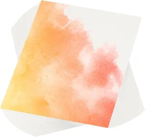 PATIKIL 300 Pcs Pure Cotton Watercolor Paper 110lb/230 GSM Water Coloring Paint Paper for Art Painting Watercolor Drawing Artist, 8x10 Inch