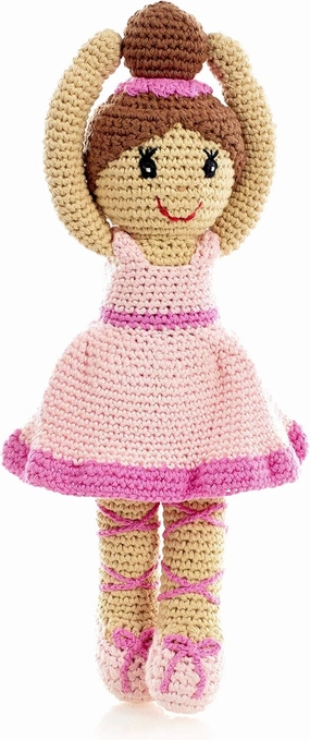 Pebble Fair Trade Once Upon a Time Pink Ballerina