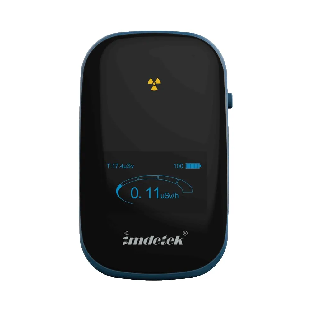 Personal Radiation Dosimeter, Nuclear Radiation Detector, X Ray and Gamma Ray Monitor, Real Time Dose Rate, Accumulated Dose, Easy to Use, Battery Lasting 7 Days