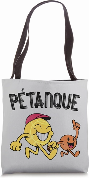 Petanque Ball Outfit For Boule Player Boules Tote Bag