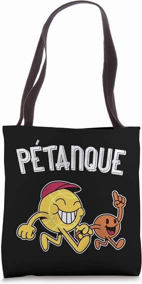 Petanque Ball Outfit For Boule Player Boules Tote Bag