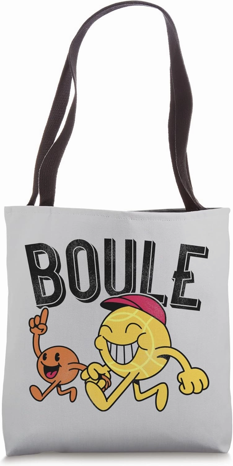 Petanque Ball Outfit For Boule Player Boules Tote Bag