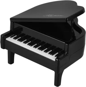 Piano Modeling Coin Storage Jar Toy Safe Bank Decorative Saving Pot Small Piano Decor Home Decor