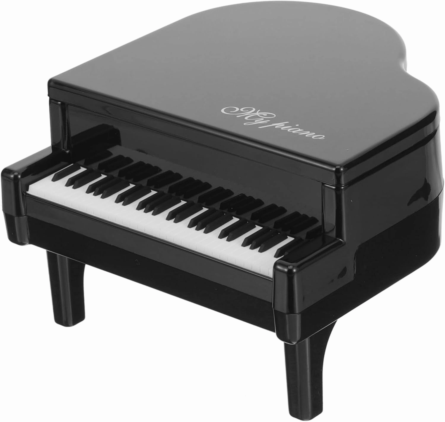 Piano Key Design Money Bank Decorative Piggy Bank Decor for Boys and Girls