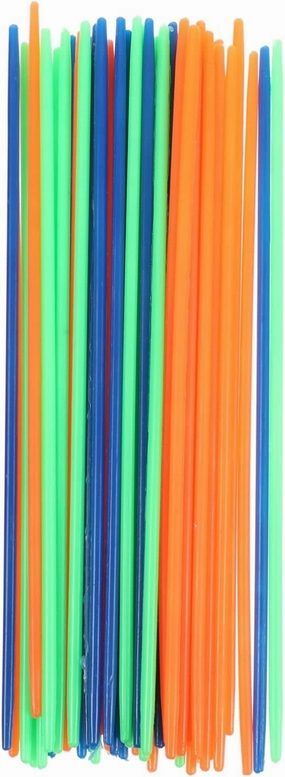 Pick Up Sticks, 400 Pieces Classic Pickup Sticks Game Toys for Family Fun Game