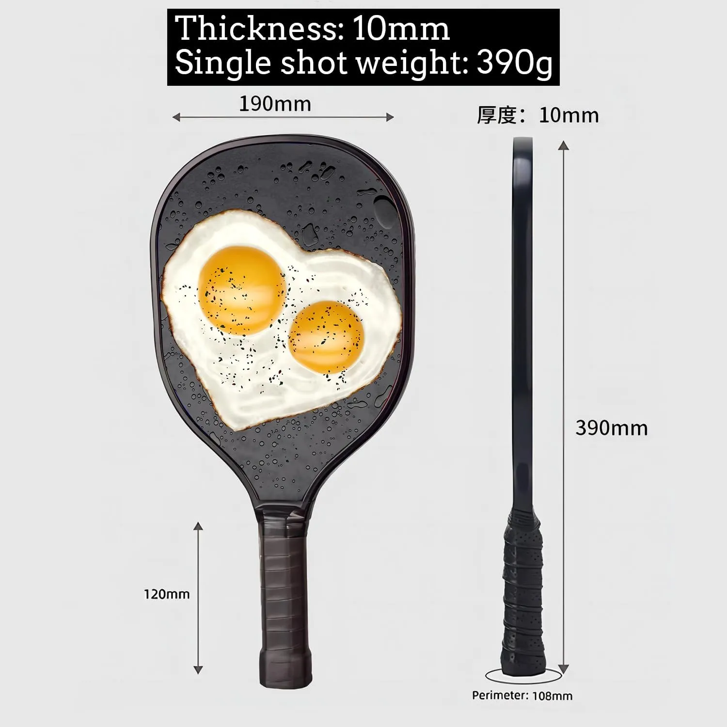 Pickleball Paddles, USAPA Approved Lightweight Fiberglass Pickleball, Lightweight Honeycomb Core with 4 Pickleball Balls and Bag Gifts for Women Men Beginners