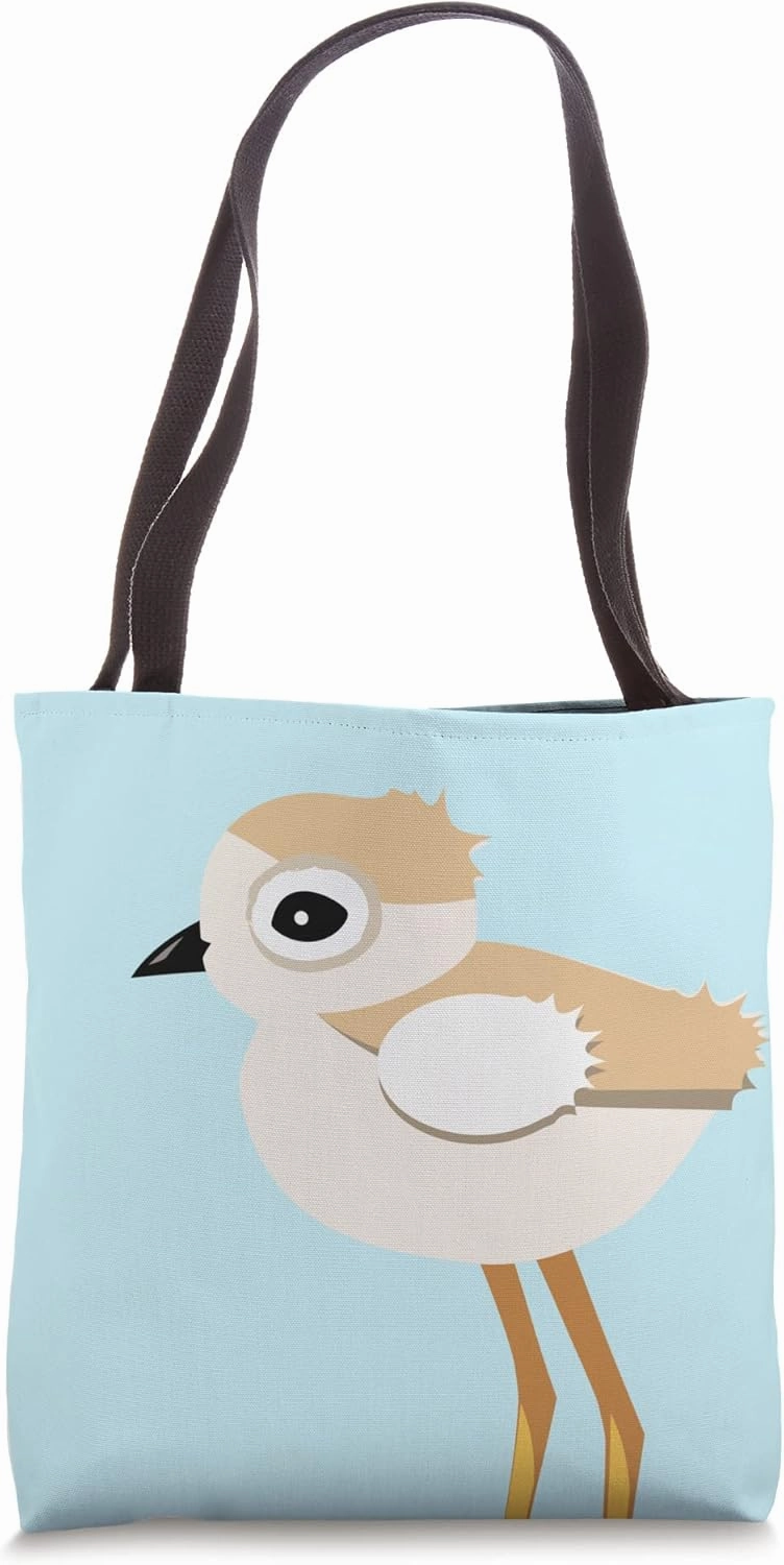 Piping Plover Baby Sandpiper Tote Bag