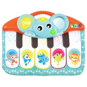 Playgro Melody 4-in-1 Music and Lights Baby Piano - Multi-Functional Kick Pad with Engaging Lights and Sounds for Babies 0  Months - Musical Toy for On-The-Go Sensory Exploration & Developmental Fun