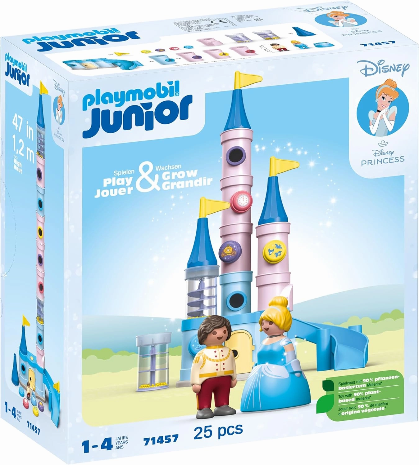 PLAYMOBIL Junior & Disney: Cinderella's Castle