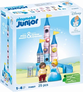 PLAYMOBIL Junior & Disney: Cinderella's Castle