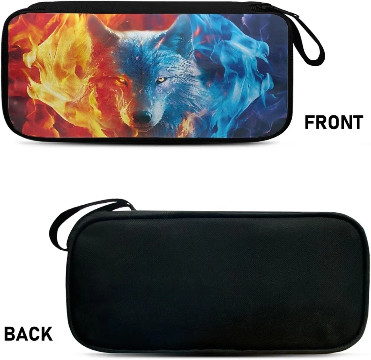 Polyester Golf Accessory Bag Durable Golf Tee Organizer Bag for Men and Women with Multi-Compartment for Ball