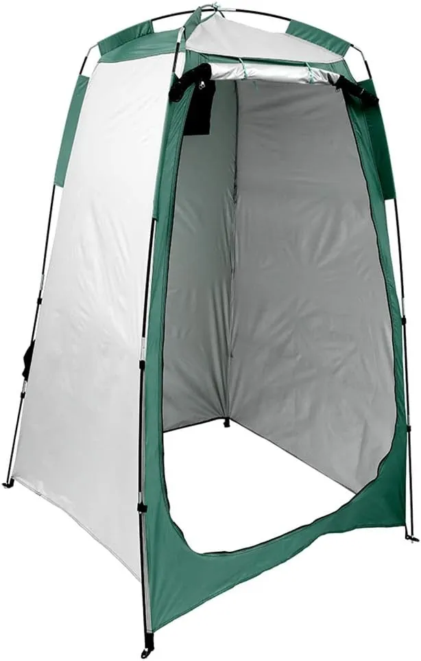 Pop Up Privacy Shower Tent, Quick Set Up Outdoor Shower Tent for Camping, Instant Privacy Tent, Privacy Changing Room Tent, Portable Changing Toilet Tent for Outdoor Camping