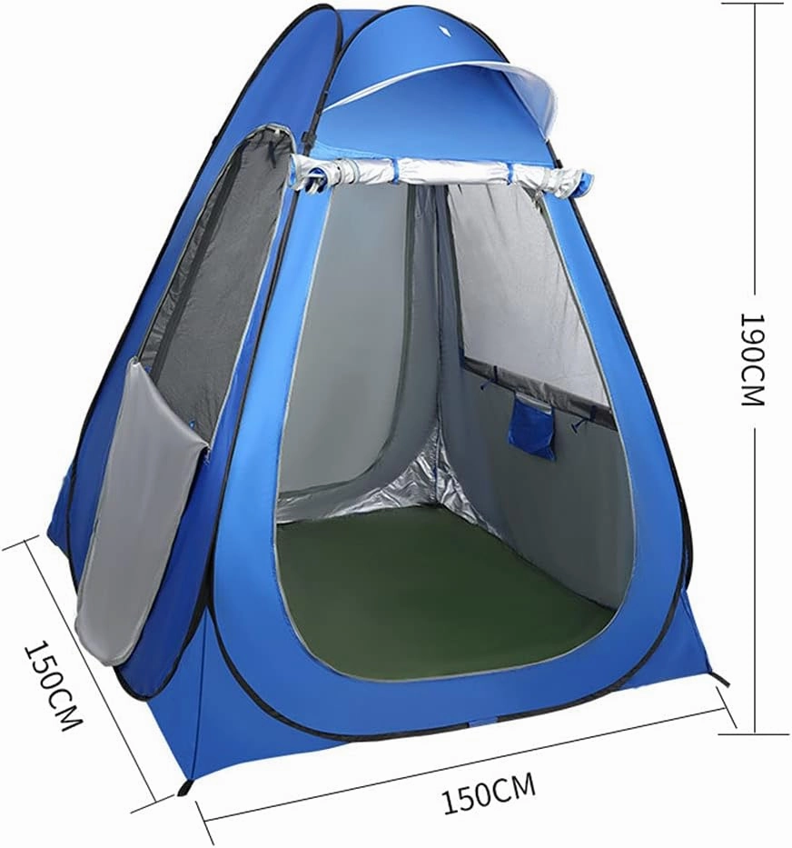 Pop Up Privacy Shower Tent Outdoor Toilet Dressing/Changing Room Portable Changing Tent for Camping Toilet Shower Privacy Shelters