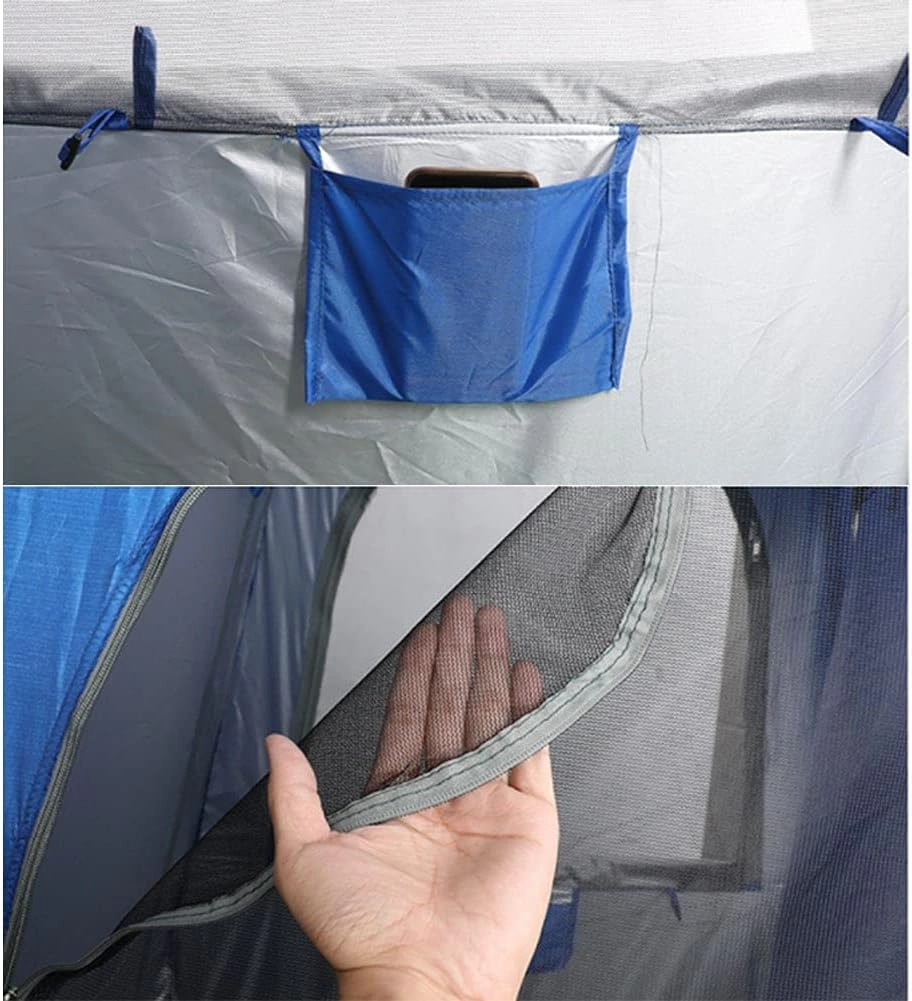 Pop Up Privacy Shower Tent Outdoor Toilet Dressing/Changing Room Portable Changing Tent for Camping Toilet Shower Privacy Shelters