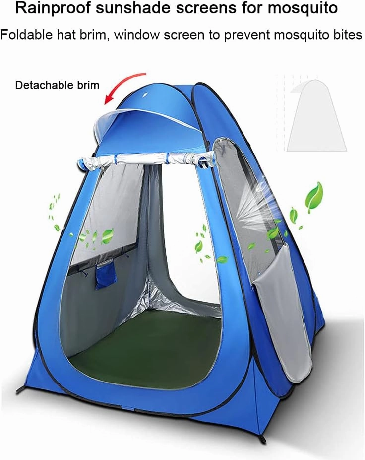 Pop Up Privacy Shower Tent Outdoor Toilet Dressing/Changing Room Portable Changing Tent for Camping Toilet Shower Privacy Shelters