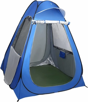 Pop Up Privacy Shower Tent Outdoor Toilet Dressing/Changing Room Portable Changing Tent for Camping Toilet Shower Privacy Shelters