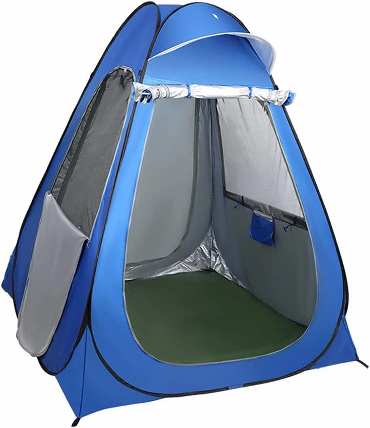 Pop Up Privacy Shower Tent Outdoor Toilet Dressing/Changing Room Portable Changing Tent for Camping Toilet Shower Privacy Shelters