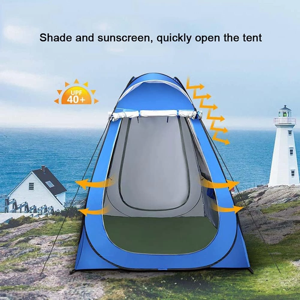 Pop Up Privacy Shower Tent Outdoor Toilet Dressing/Changing Room Portable Changing Tent for Camping Toilet Shower Privacy Shelters