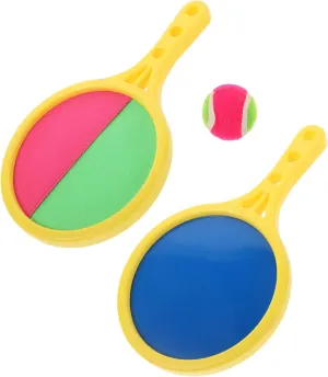 POPETPOP Interactive Sticky Ball Catch Game Bean Bag Toss for Boys and Girls Playground Ball Set