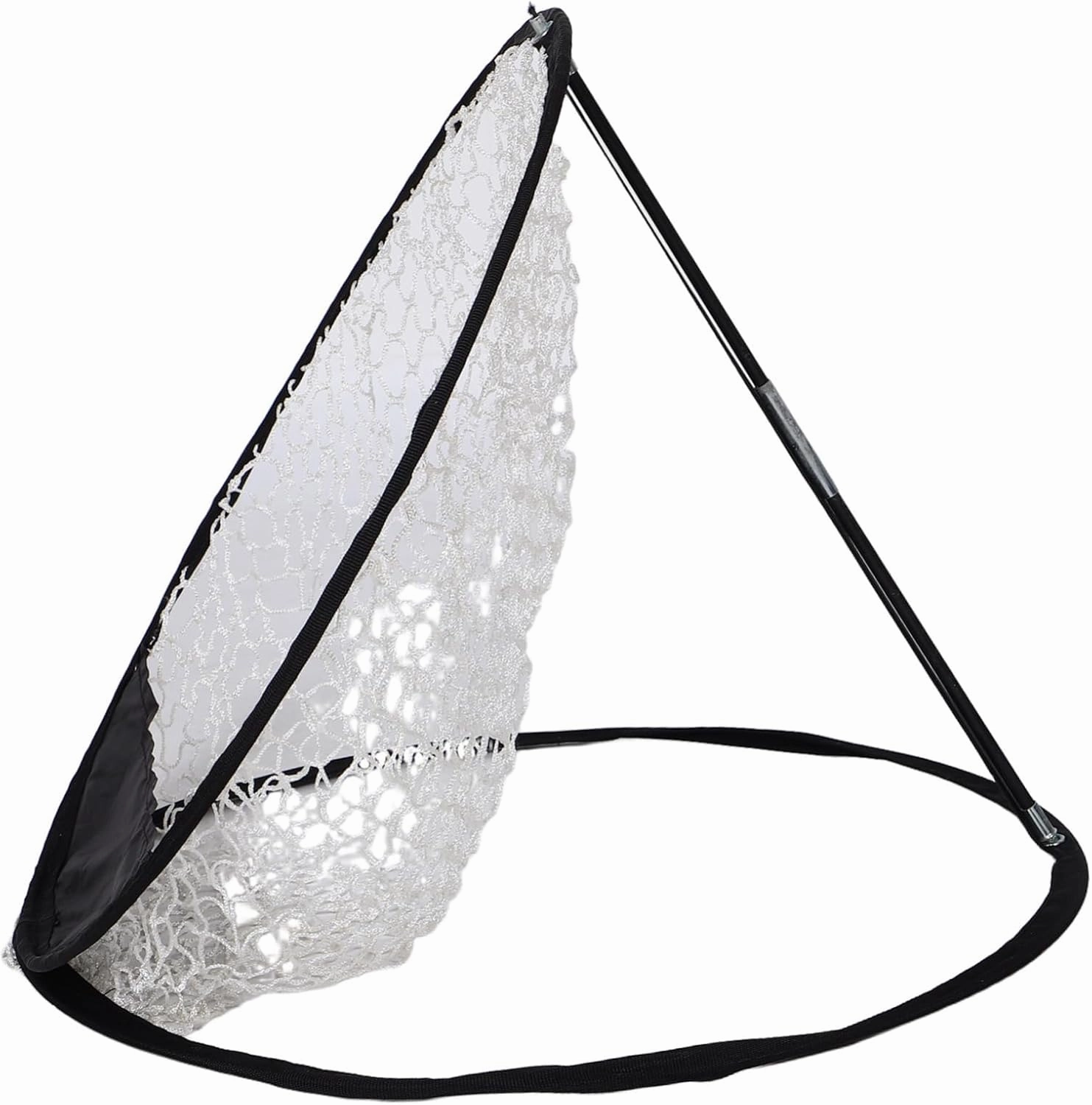 POPETPOP Chipping Practice Net for Golf Players Portable Lightweight Golfing Accessory for Backyard Training Material with Quick Setup and Versatile Use