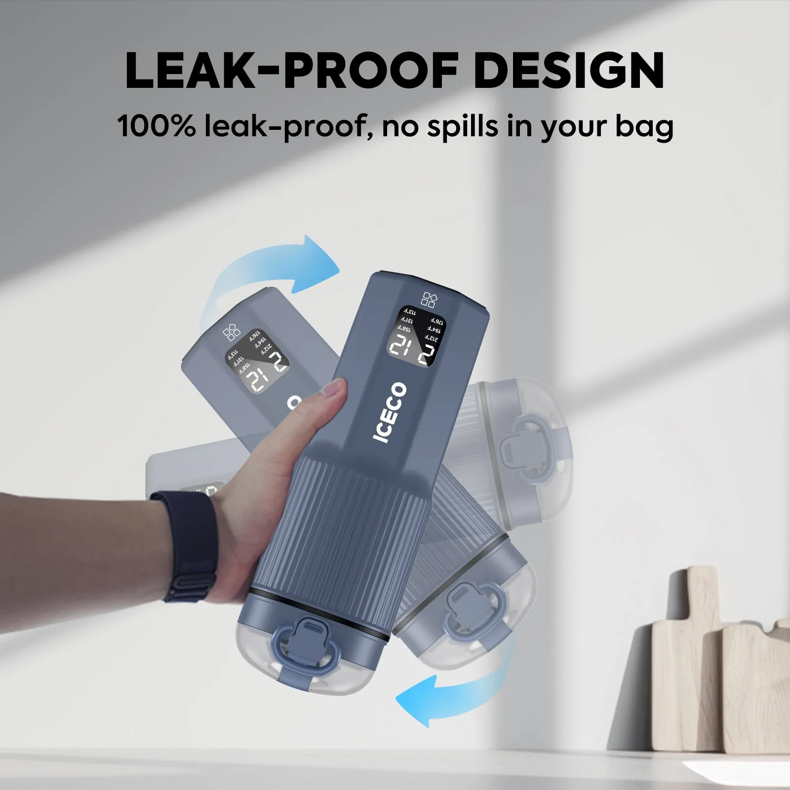 Portable Electric Kettle 12V/24V for Car Use | ICECO