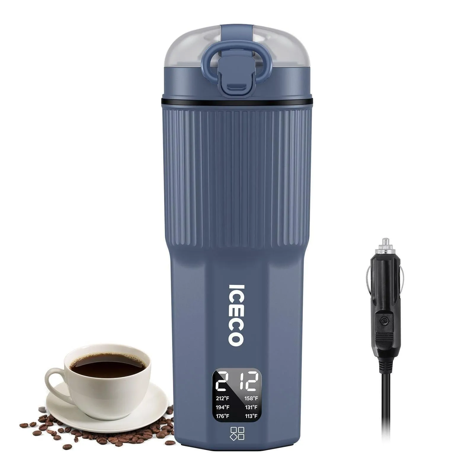 Portable Electric Kettle 12V/24V for Car Use | ICECO