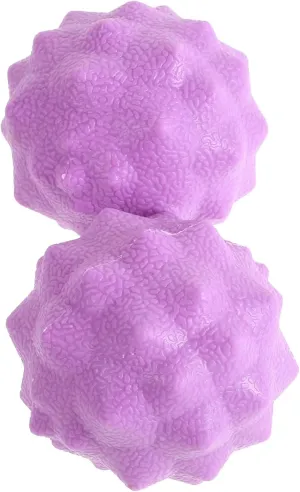 Portable Foot Massage Ball Pack for Back Neck Foot Muscle Relaxation Fitness Ball for Yoga
