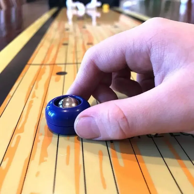 Portable Mini Bowling Game - Indoor Use, Office Fun, Family Interaction, Travel, and Sports - Compact Tabletop Bowling Set