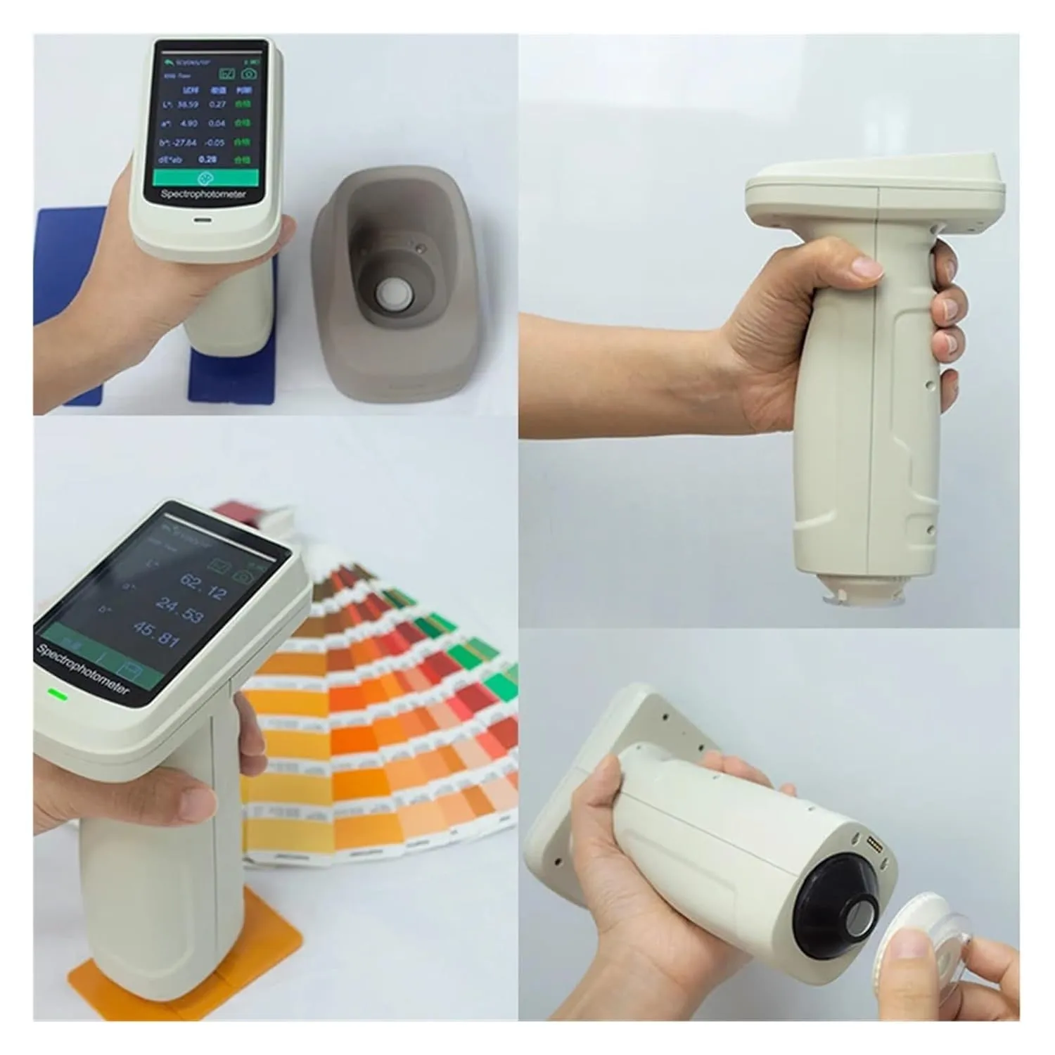 Portable UV Spectrometer Analyzer, Near Infrared Color Measuring Light XRF(JDY-F2100)