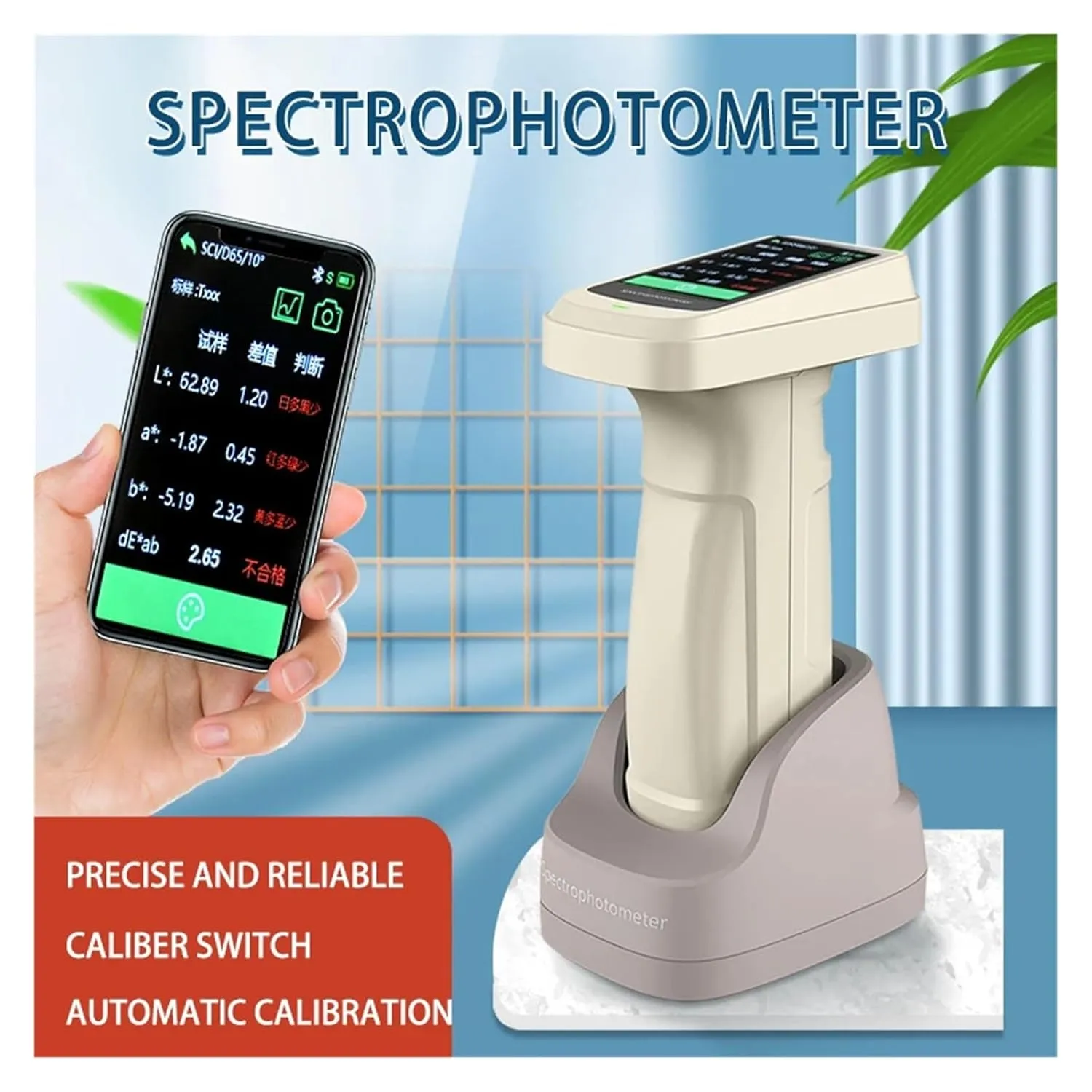 Portable UV Spectrometer Analyzer, Near Infrared Color Measuring Light XRF(JDY-F2100)