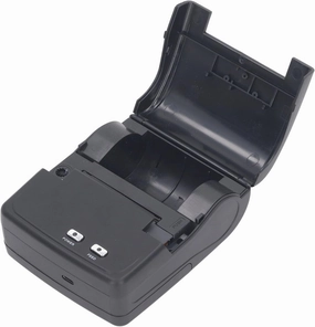 Portable 58mm Receipt Printer, Versatile Printing, Fast Printing Speed, Compact and Portable, for Retail, Food and Beverage, Express Delivery with Manual Paper Tearing (US Plug)