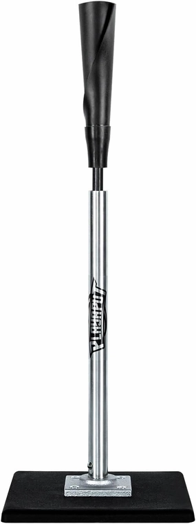 Portable Batting Tee for Baseball/Softball, Height Adjustment from 25-37 inch,Easy Transport Premium Baseball Tee with Rubber Top,Heave Duty Base Hitting Tee for Kids/Youths/Adults