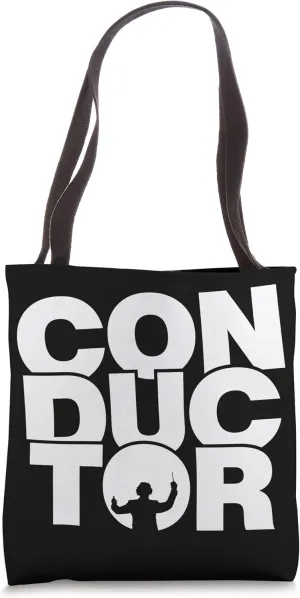 Profession Job Work - Conductor Tote Bag